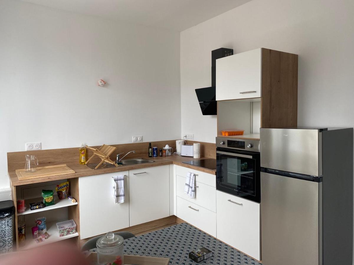 Ferienwohnung Le Sotoir Conciergerie Leroy Boulogne-sur-Mer Exterior foto