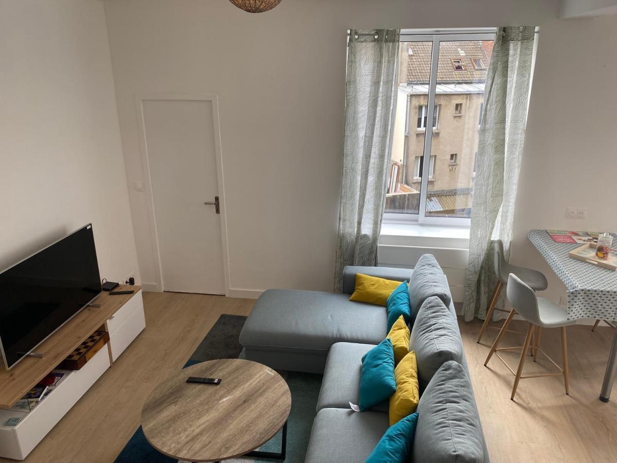 Ferienwohnung Le Sotoir Conciergerie Leroy Boulogne-sur-Mer Exterior foto