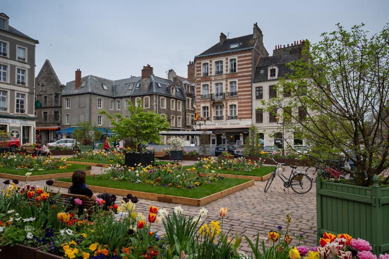 Ferienwohnung Le Sotoir Conciergerie Leroy Boulogne-sur-Mer Exterior foto